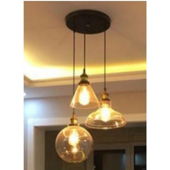 Buy the 3 Light Cluster Pendant Pendant Lighting online from Decor Lighting